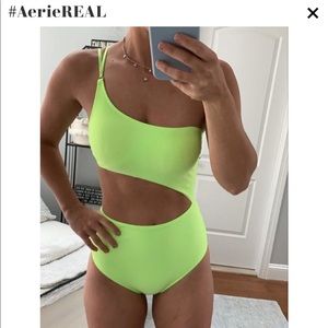Aerie Glow Bug One Piece Bikini